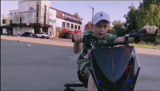 Дрифткарт и что из него можно сделать...