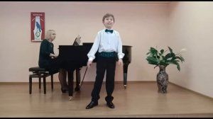 Николаев Алексей - «Песенка ослика». Детская школа искусств «Канцона»