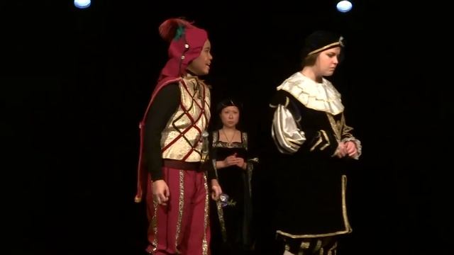 BELT (Besançon English Language Theater): Hamlet - Laertes with King Claudius смотреть онлайн