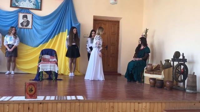 Шевченківське слово живе в наших серцях ( інсценізація поеми Т.Г. Шевченка "Тополя" ) смотреть онлайн