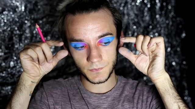 🦜НЕОНОВЫЕ ТЕНИ ОТ LAMEL🦜LAMEL NEON TROPICAL WITH JUNGLE EYESHADOW - ЧАСТЬ 1 смотреть онлайн