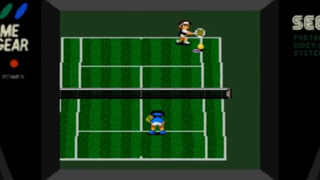 Tennis - Sega Game Pack 4in1 (1992 - Sega Game Gear - Fusion Emu) смотреть онлайн