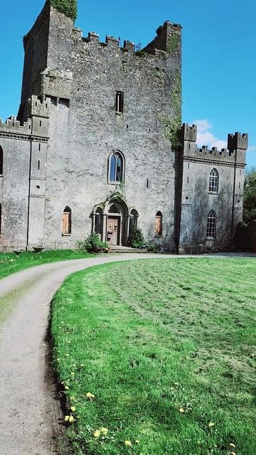 Ирландия Замок Leap Castle #таро #гаданиедлямужчин #tarot смотреть онлайн