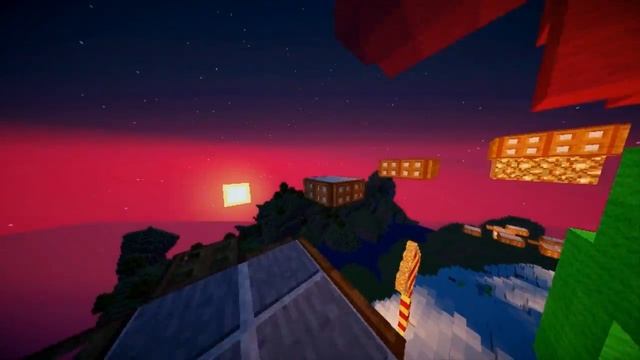 Minecraft: Voxel Island - Sprint Parkour смотреть онлайн