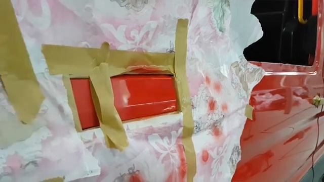 Красим правильно