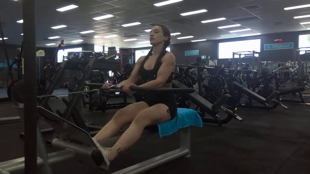 close undergrip cable row AMF смотреть онлайн
