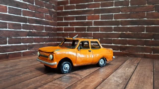 Слепил ЗАЗ-968М | Промо видео смотреть онлайн