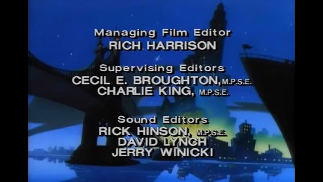 Darkwing Duck - Credits (English)