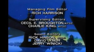 Darkwing Duck - Credits (English)
