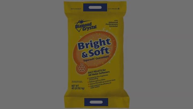 Diamond Crystal Salt Pellets Bag Review смотреть онлайн