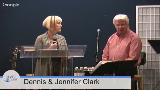 Dennis & Jennifer Clark - Saturday PM 9-12-15 смотреть онлайн