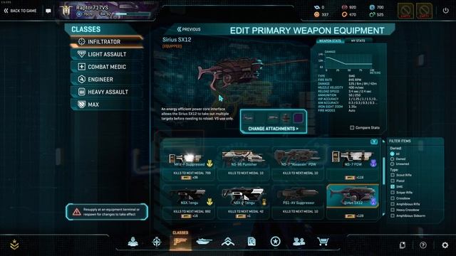 PlanetSide 2's VS SMG Directive: It's Fine, But Not Worth Chasing For смотреть онлайн