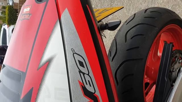 Aprilia RSV Mille 1000 2002 Walk Around