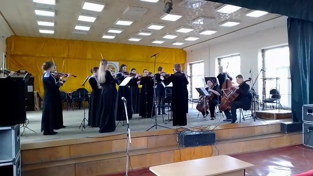 Отчётный концерт отдела "Оркестровые струнные инструменты" ДМК им. С.С. Прокофьева 25.03.2021 г. смотреть онлайн