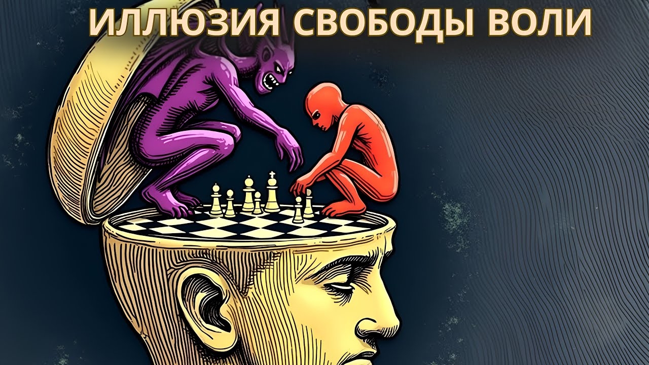 ℹ️ Свобода воли подробно объяснена: Ты запрограммирован кармой! смотреть онлайн
