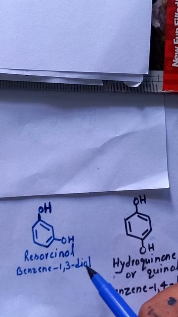 Catechol , Resorcinol Hydroquinone Structure and IUPAC Naming? смотреть онлайн