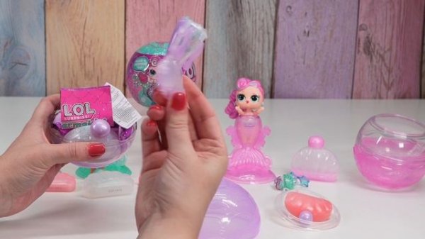 LOL Surprise Mermaids Surprise!