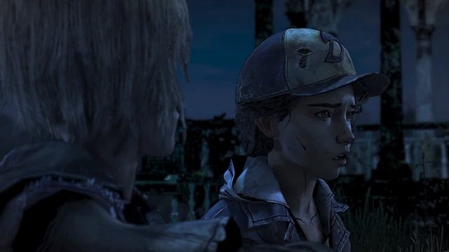 The Walking Dead: The Final Season - Clementine And Violet Kissing Scene смотреть онлайн