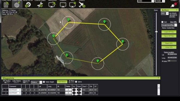 Mission Planner Part 1 - Introduction