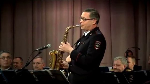 PERCOLATOR Оркестр полиции ГУВД г.Москва.  Дирижер Игорь Канурин. PERCOLATOR