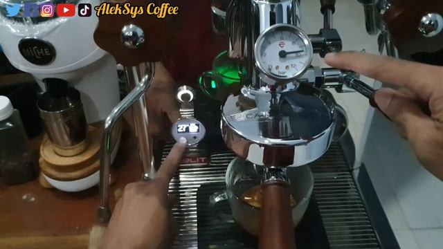 Lelit Bianca V3 Fitur Automatic Pre Infussion & Flow Profiling смотреть онлайн