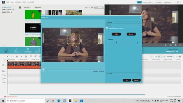 How To Blur Face Or Object Of Any Video In Filmora #30 смотреть онлайн