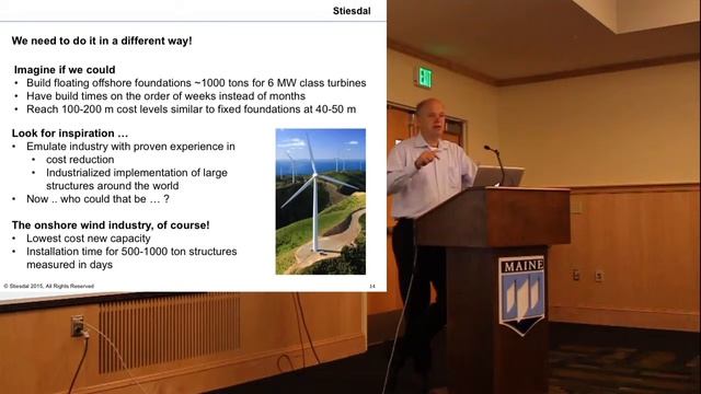 Keynote Address: Turbine Manufacturer’s Perspective, Scale-up, Costs - Henrik Stiesdal смотреть онлайн
