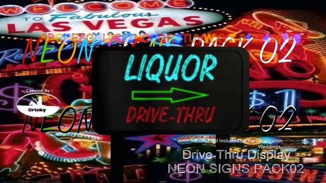 Neon Sign Pack 02 смотреть онлайн