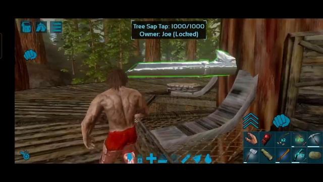 Ark mobile | [E:77] Tree sap tap | ark in malayalam смотреть онлайн