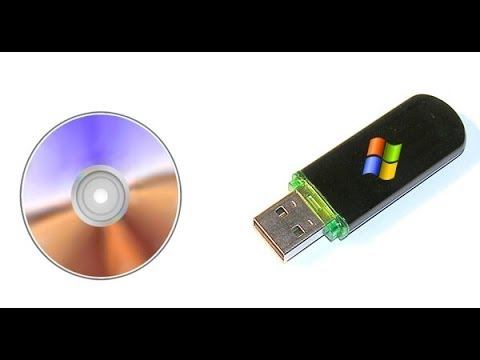 создание загрузочной флэшки