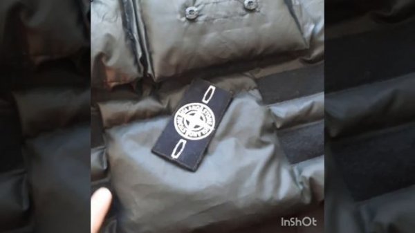 STONE ISLAND HIDDEN REFLECTIVE