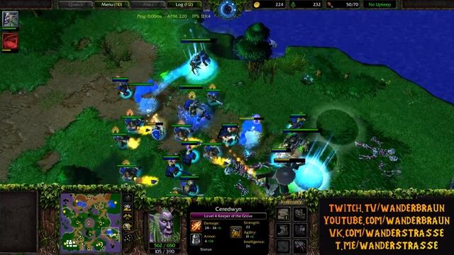 Grubby (NE) vs Deathnote (HUM). Прокачанная панда. Cast #65 [Warcraft 3] смотреть онлайн