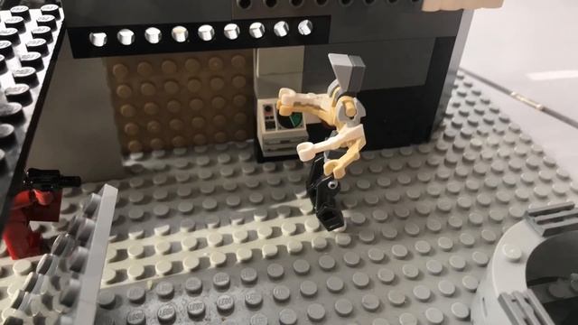 LEGO Star Wars the bounty hunter stop motion смотреть онлайн