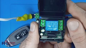 Радиореле KTTNKG 12 В 433 МГц 10 А с пультом, беспроводное, одноканальное, обзор, настройка режимов