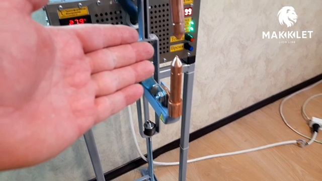 Машина контактной сварки для шпильки М6 к кайкн/10.04.25г. заказ в г.Уфа. смотреть онлайн
