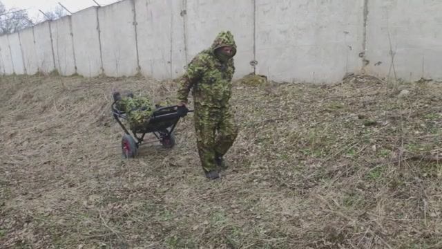 Эвакуационная тележка КСЭТ.