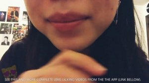 Асмр Ликинг Лица 👅🥺 Нарезка 👅 Звуки рта 💤 Asmr lickings face 1/4