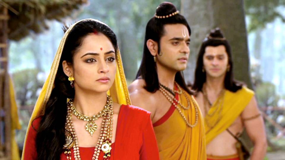 Сериал Сита и Рама / Siya Ke Ram серия 177