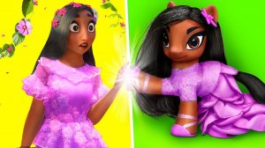 Май Литл Пони в Энканто - 10 идей для кукол!