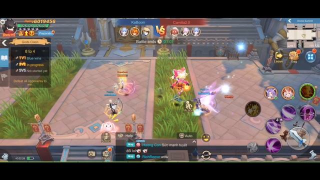 Gods Clash Season 16 (Top 8 Battle) - Cloud Song смотреть онлайн