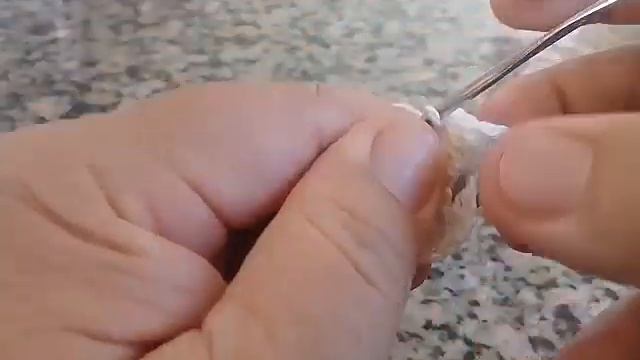 FLOR PARA APLICAÇÃO EM CROCHÊ смотреть онлайн