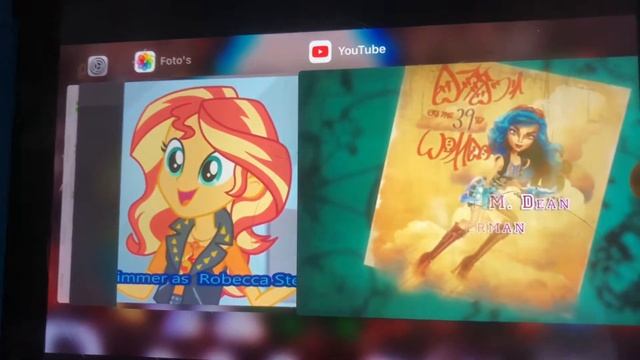 Monster high Frights camera action opening смотреть онлайн