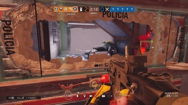 Quando sai di essere fortunato e allora non ti serve la mira w/ Team Helix [RAINBOW SIX SIEGE смотреть онлайн
