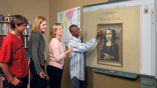 SmartBoards In Classroom