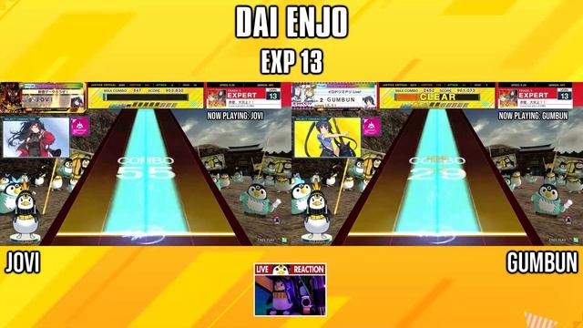 Neon Dreams Chunithm Monthly SUPERCUT #1 7/28/2024 смотреть онлайн