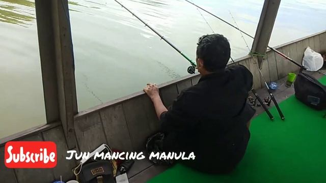 refreshing sambil mancing @danau riam kanan Kalsel..."bawa batanang musuhnya harat" смотреть онлайн