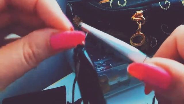 Кожаные сережки как сделать легко и быстро смотреть онлайн