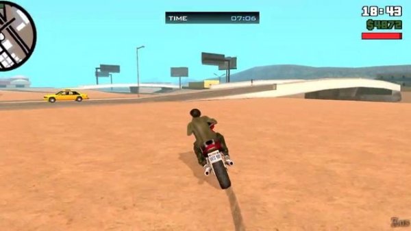 GTA San Andreas mission complete