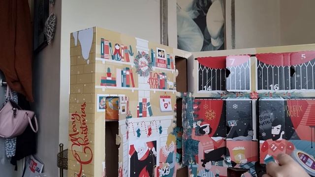 degusta box Christmas calendar 2021 UK смотреть онлайн