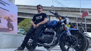 Обзор Royal Enfield Super Meteor 650 покатушки по каменным джунглям